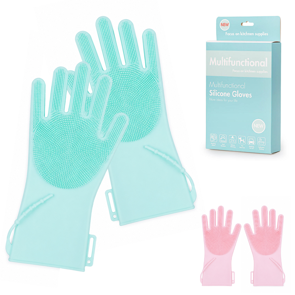 Reusable Silicone Dishwashing Cleaning G