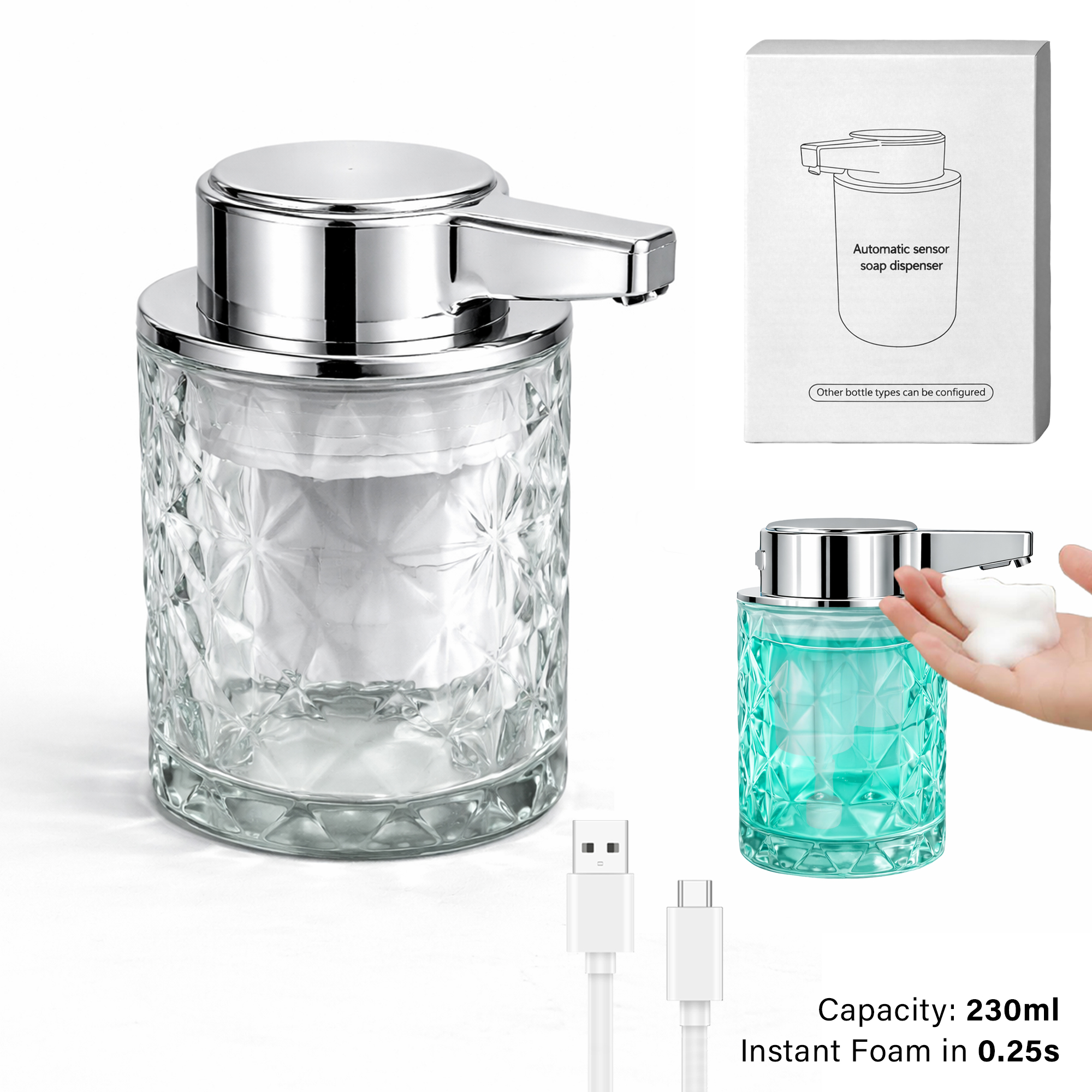 Automatic Infrared Sensor Liquid/Foam So