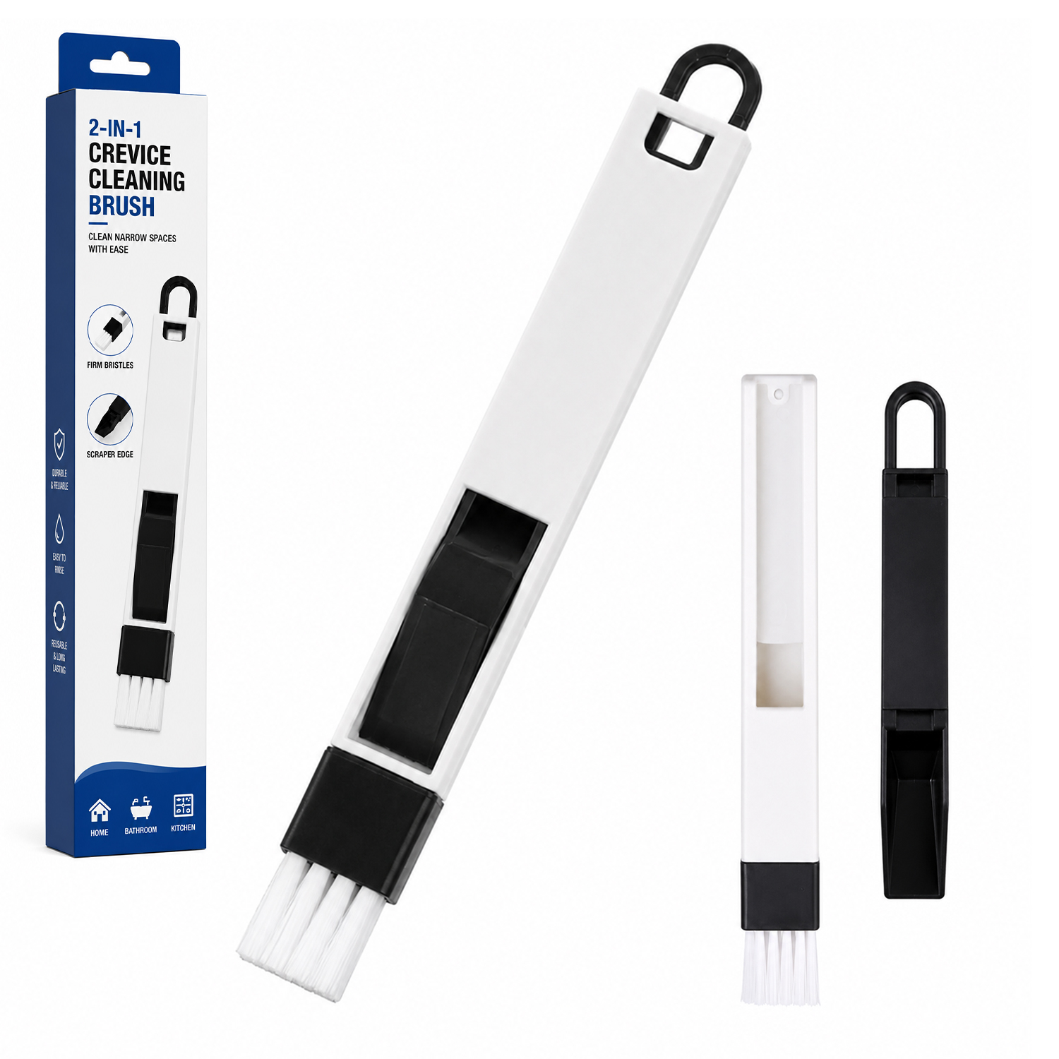 Eco-Friendly Plastic Window Track Blind 