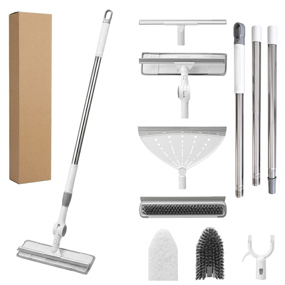 Multi-Purpose Cleaning Kit Stainless Ste