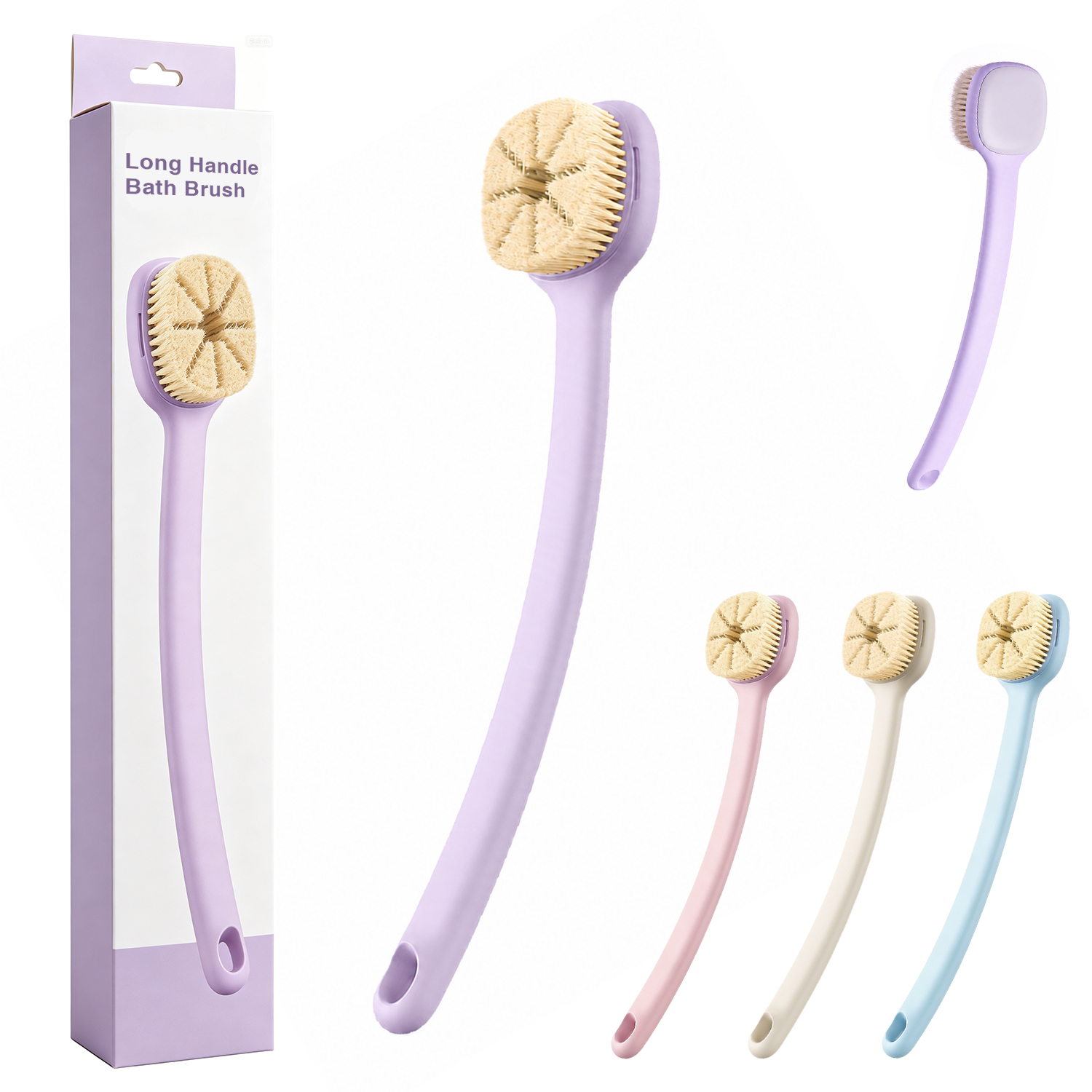 Bathroom Back Scrub Massage Durable Hand