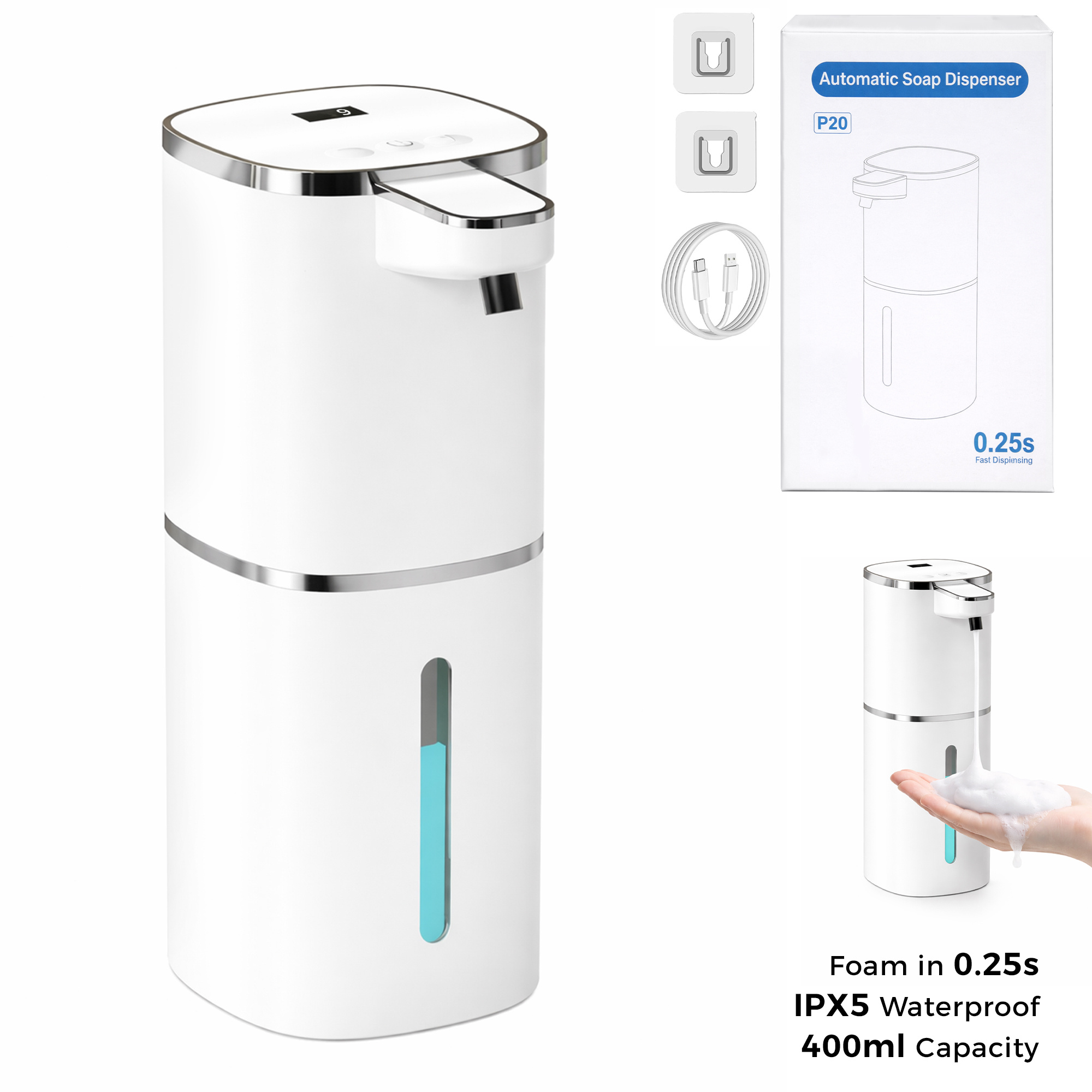 Automatic Touchless Soap Dispenser with 