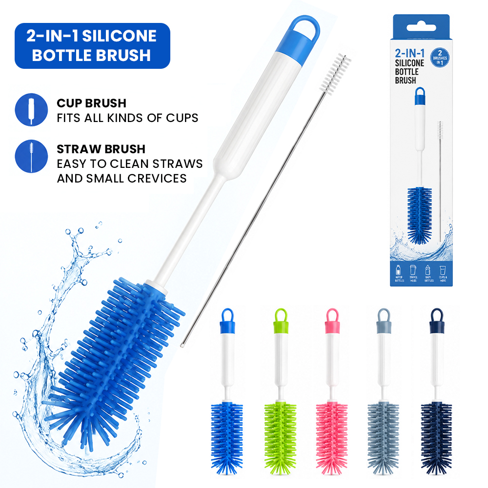 Silicone Sponge Brush for Baby Feeding B