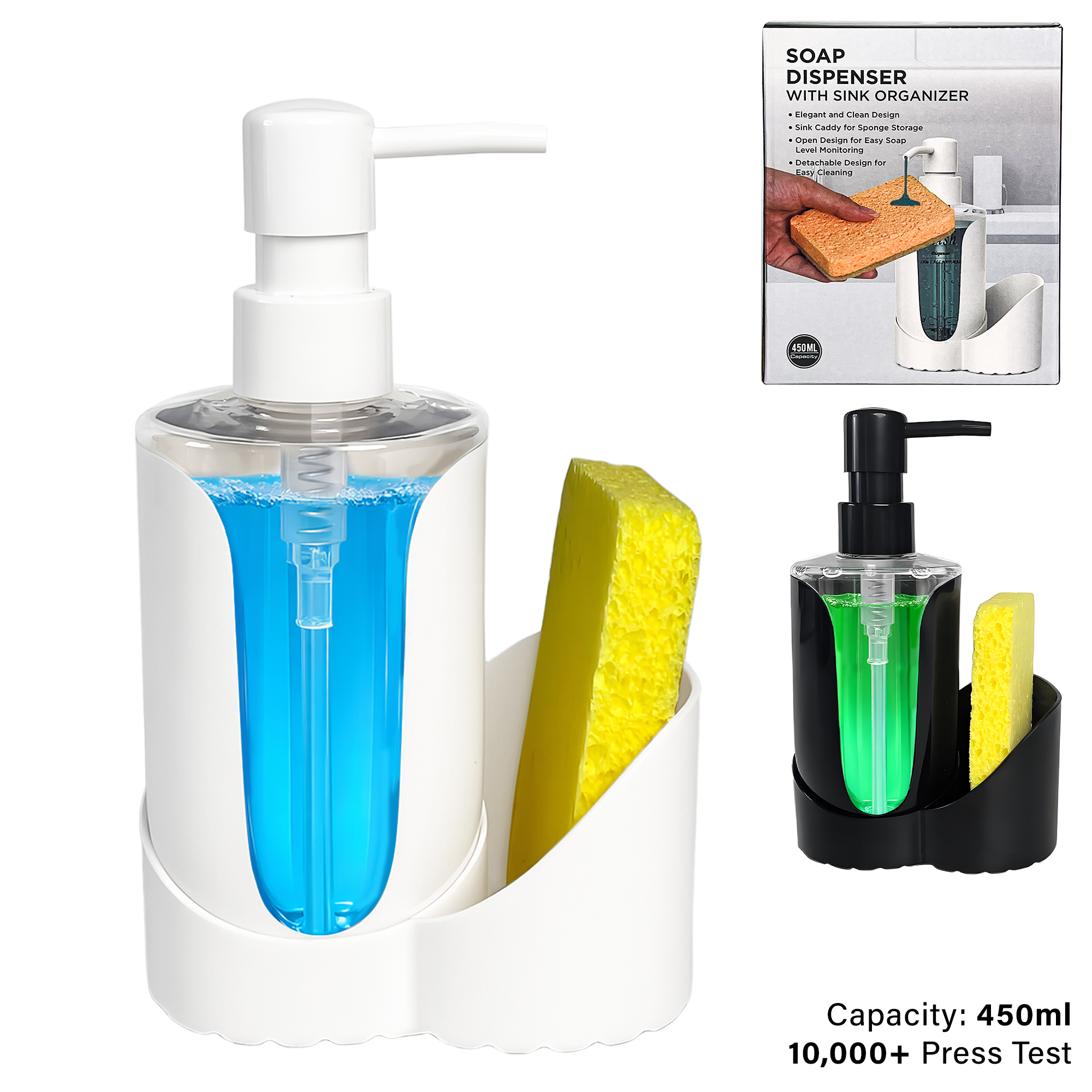 New 2025 Plastic Soap Dispenser Convenie