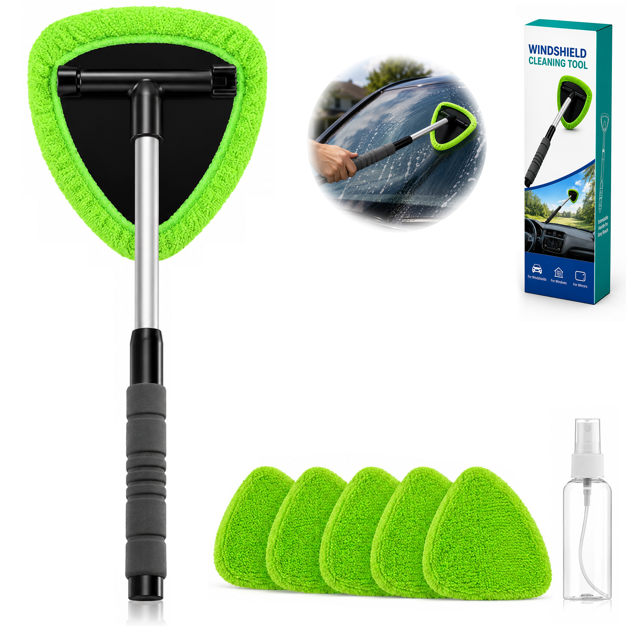 Household Furniture Cleaning Brush Set R