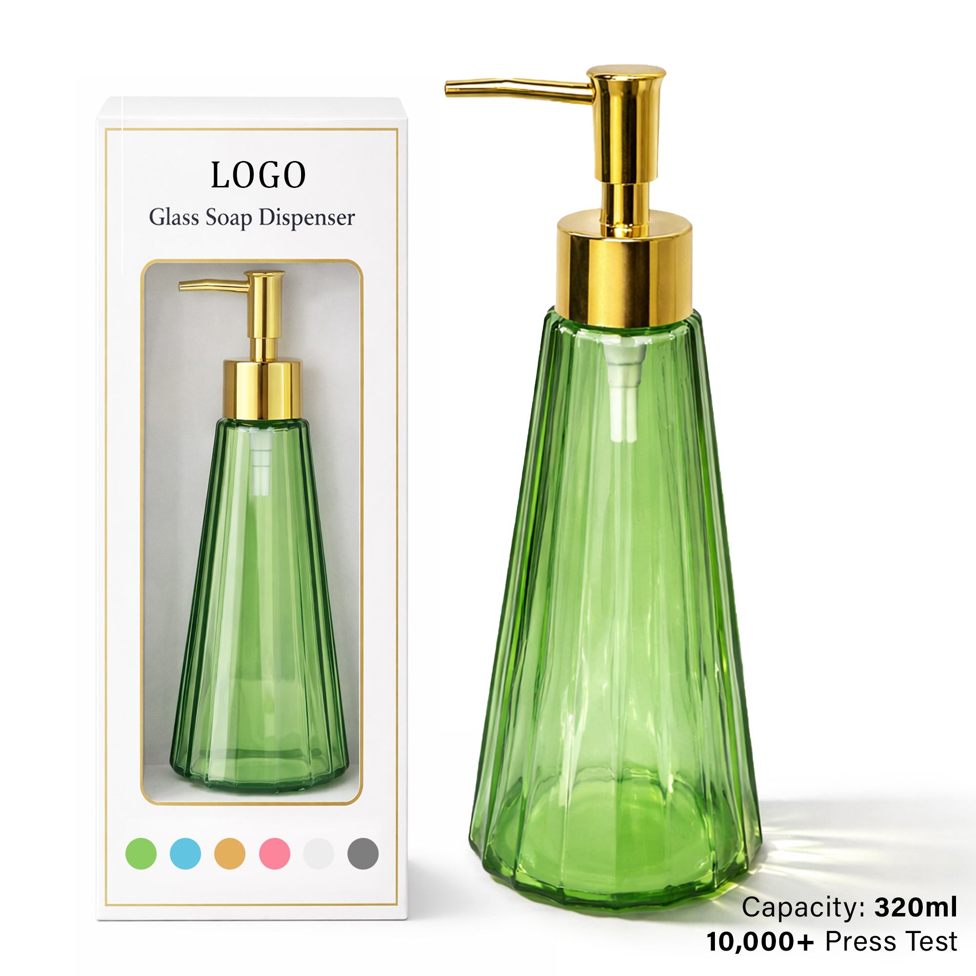 Novel Modern Conical Vertical-striped Co