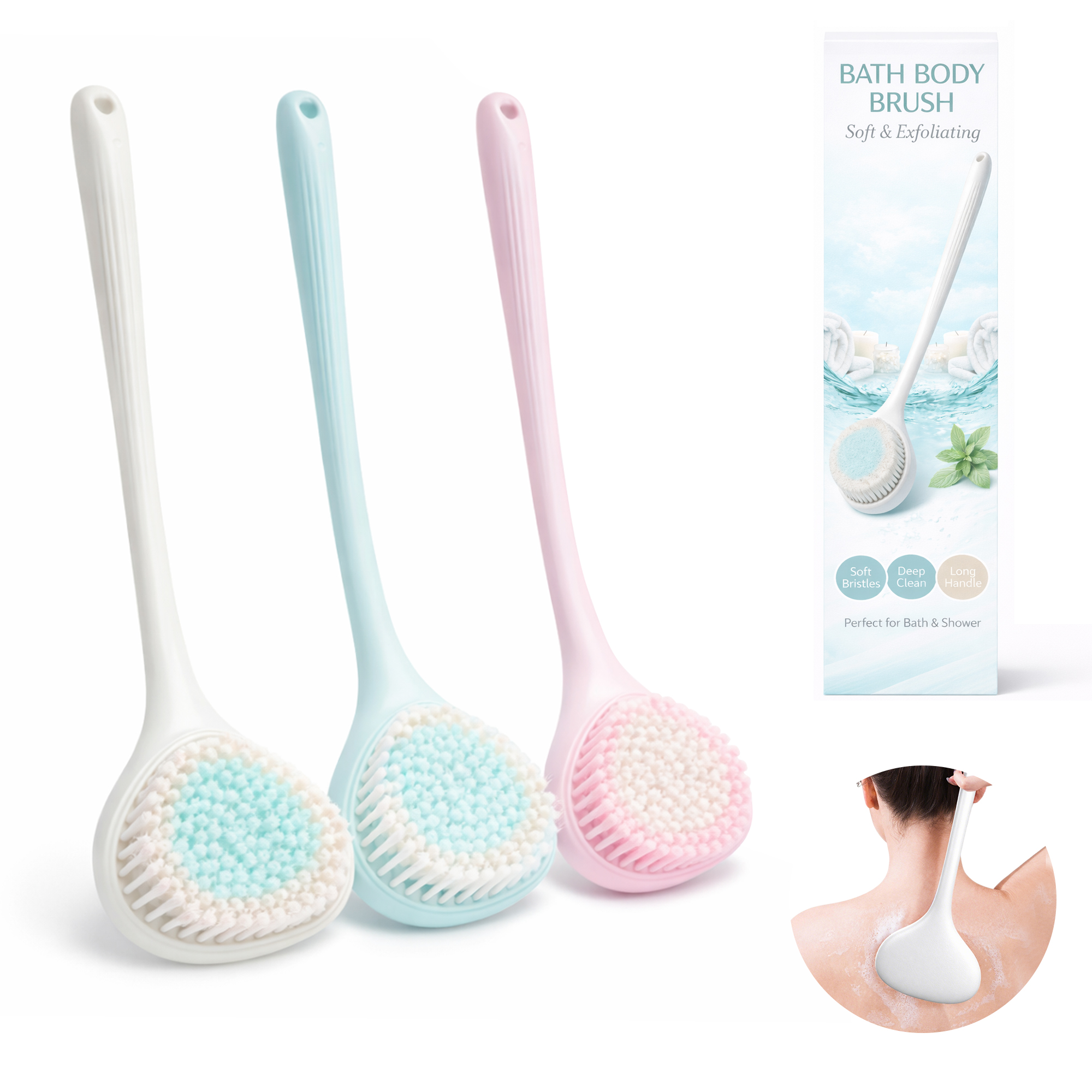 Hot Sell Lightweight Plastic Shower Body