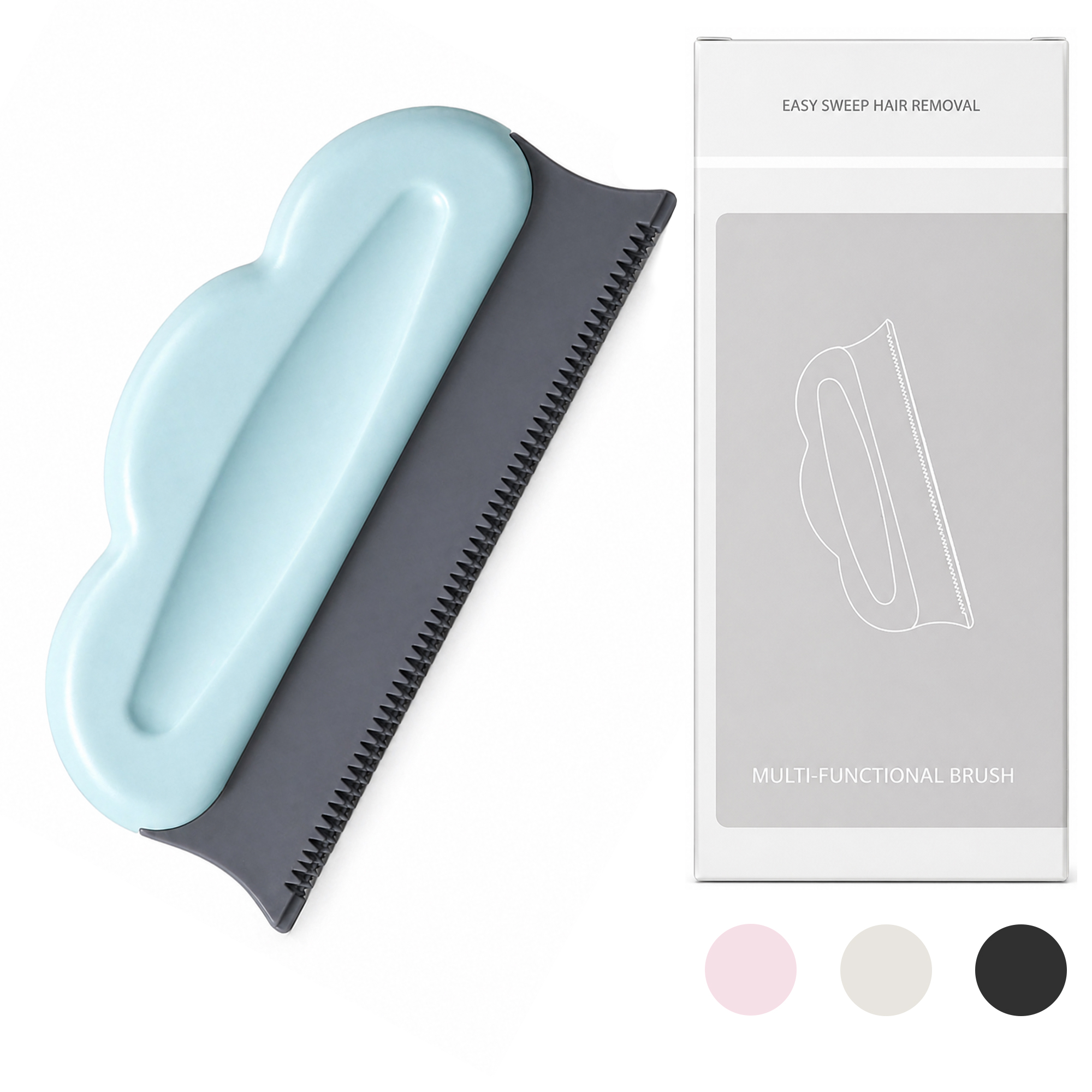 Self-Cleaning Handheld Hair Catcher Brus