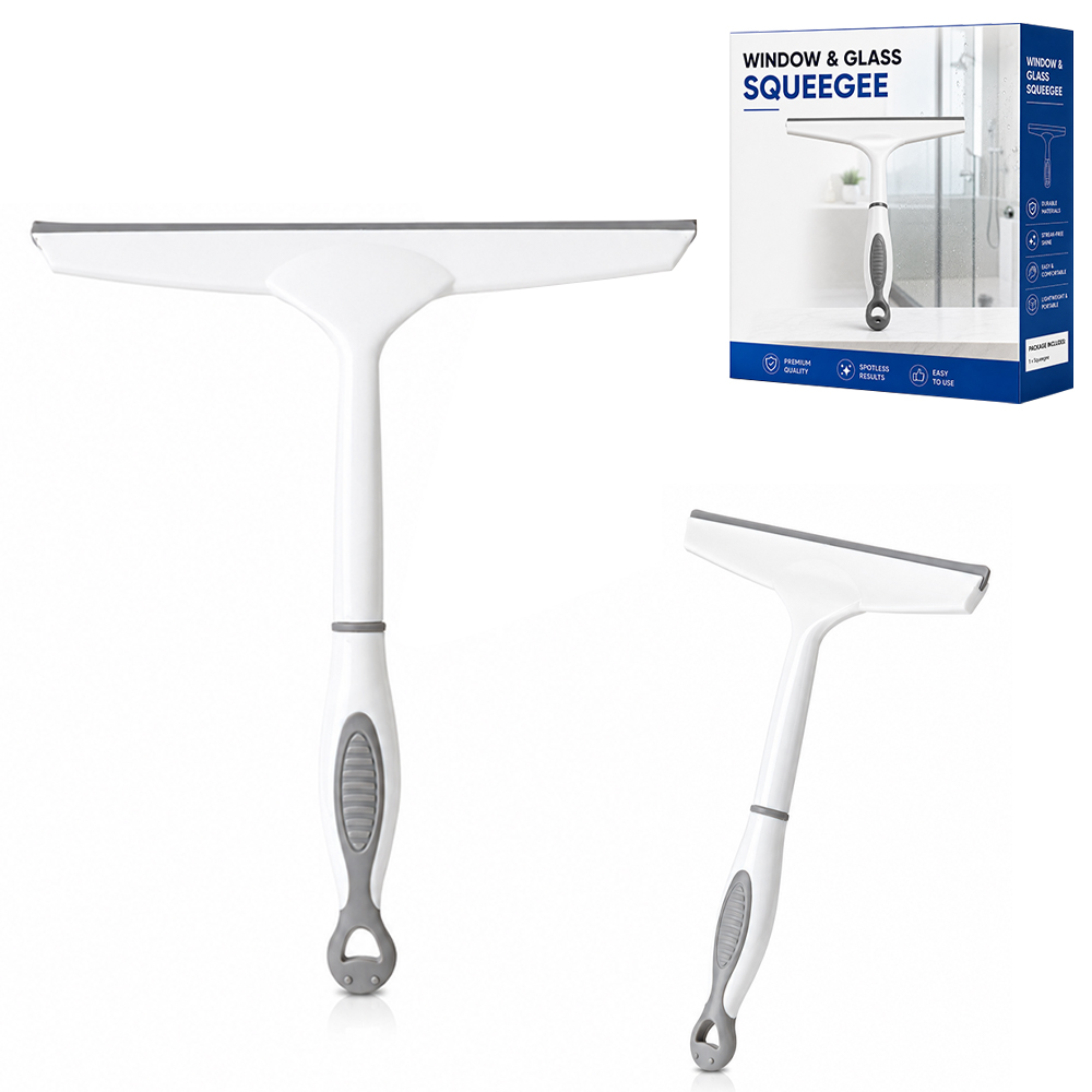 Handheld Plastic Glass Window Cleaner Sc