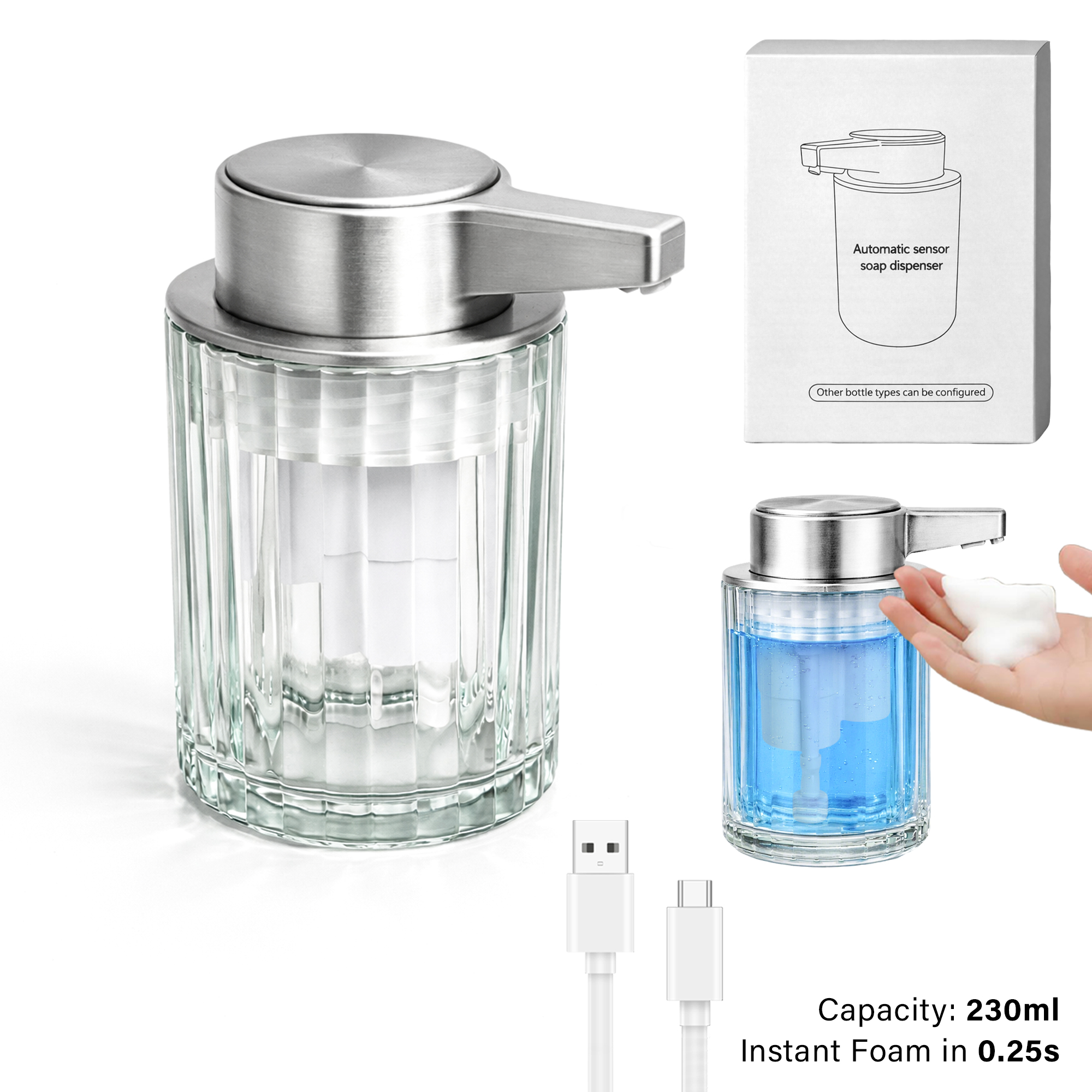 Infrared Sensor Soap Dispenser for Liqui