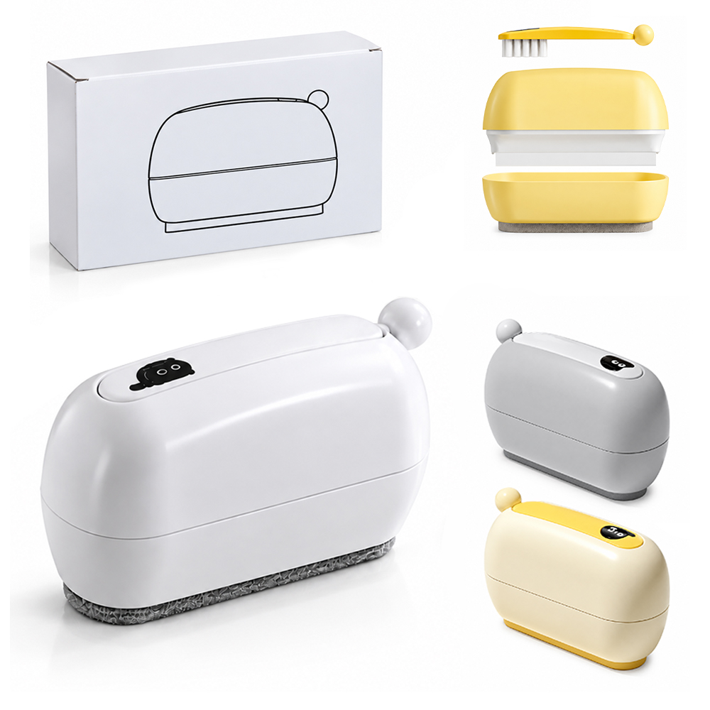 3 in 1 Kitchen Cleaning Brush Counter Wi