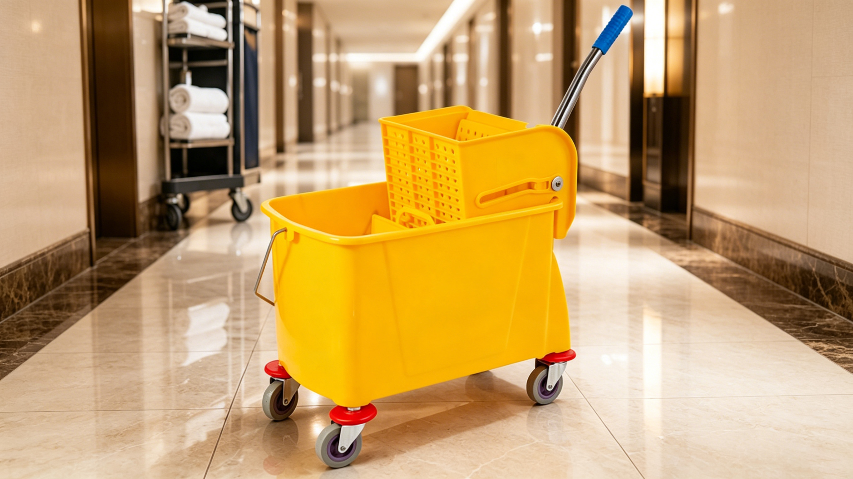 2026 Mobile Cleaning Cart Growth +78%: Why Commercial Cleaning, Hotels, and Property Management Need a Better Janitorial Cart