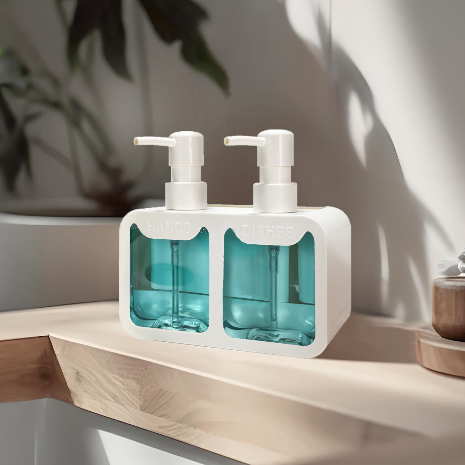 Four In One Soap Dispenser