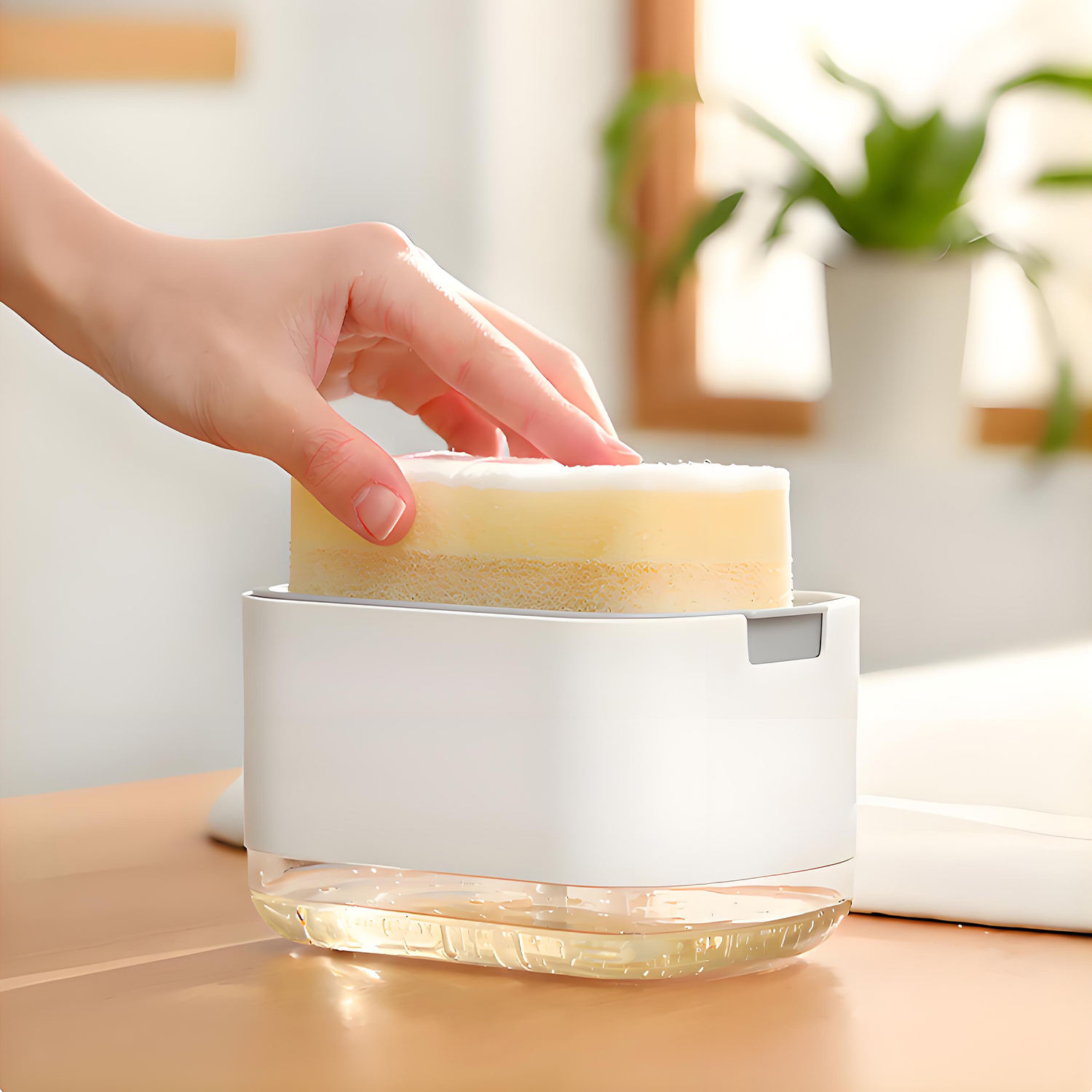 Pressing Type Soap Box