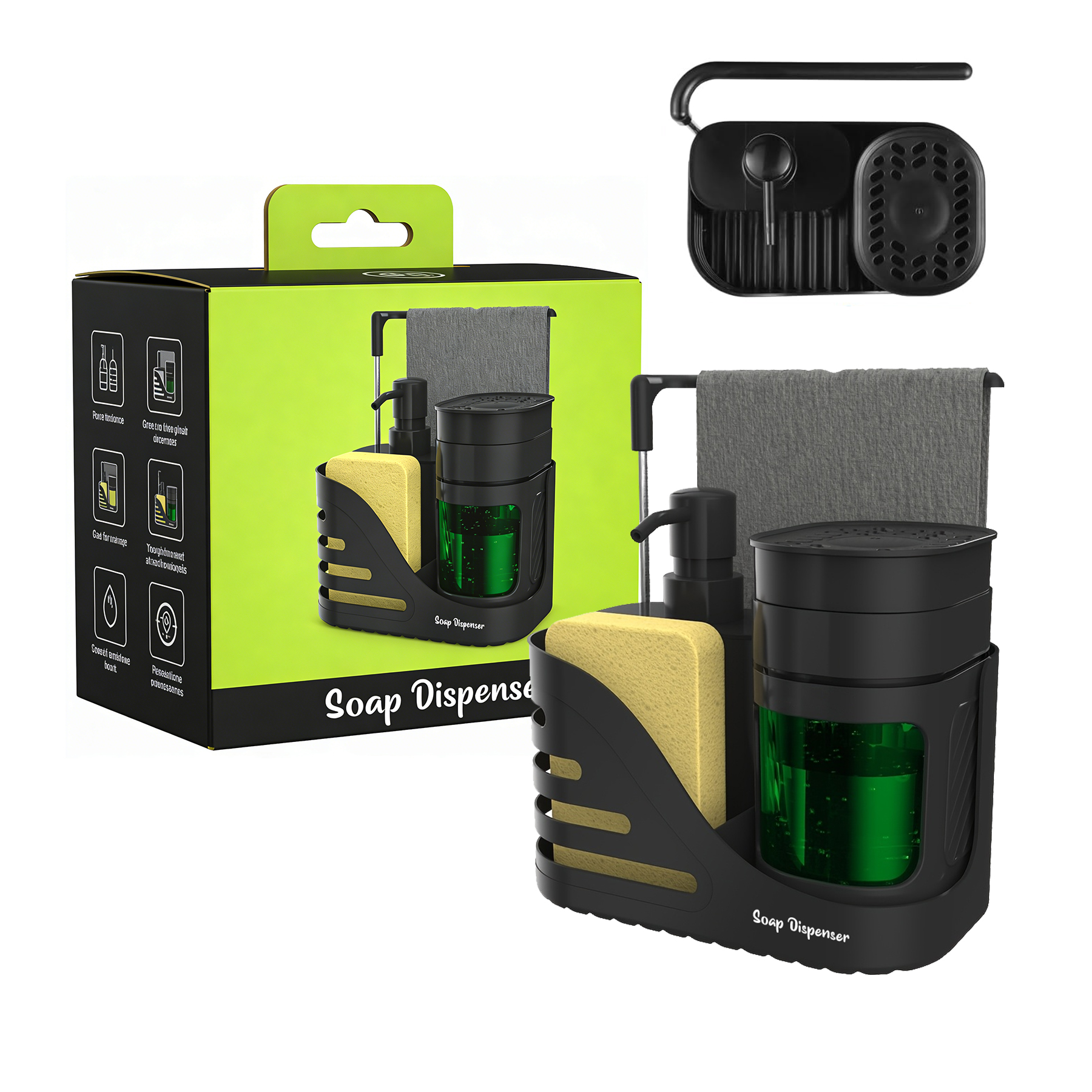 Durable Transparent Plastic Modern Desig