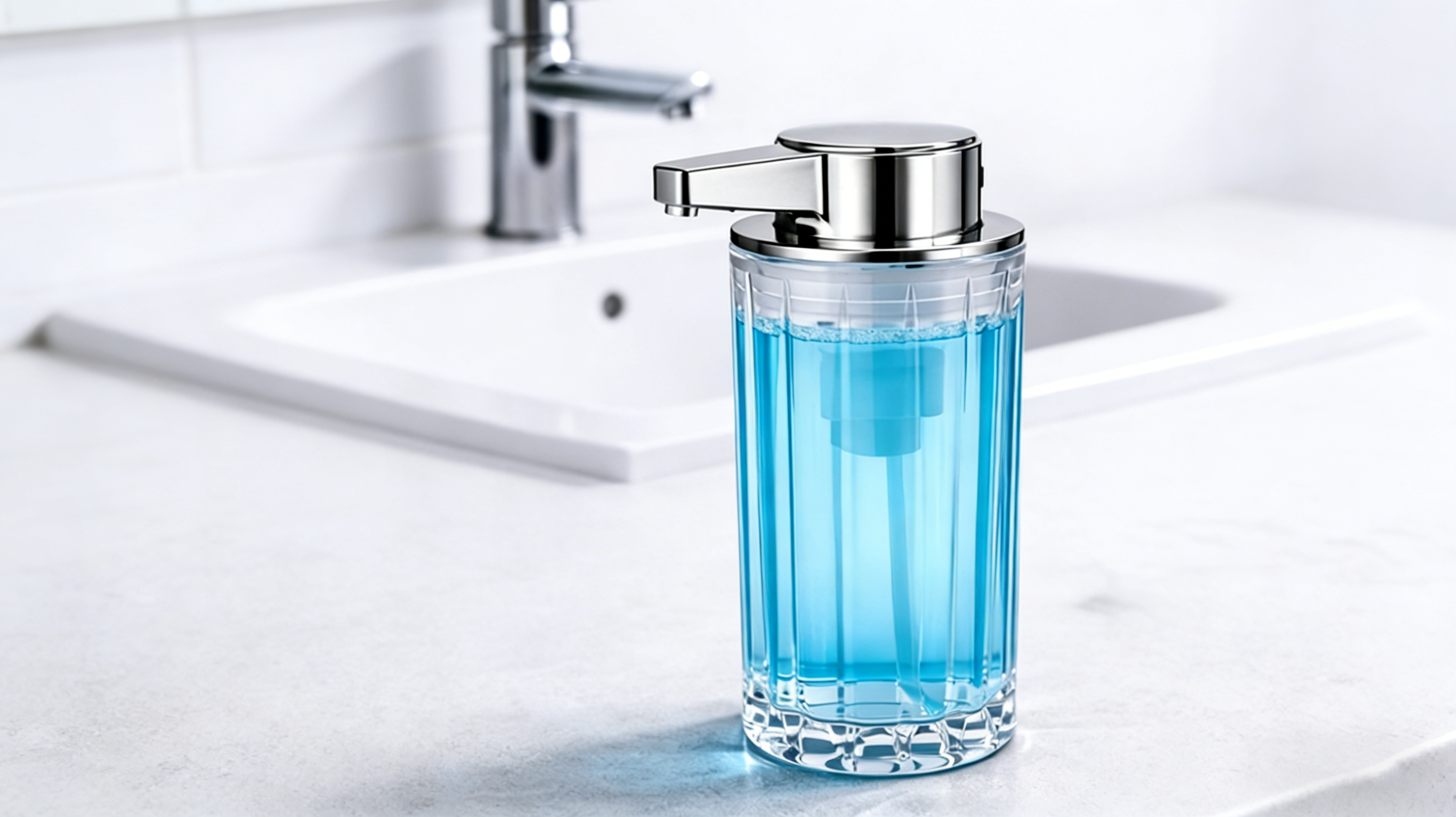 2026 Rechargeable Glass Foam Soap Dispenser Sales +63%: Long-Lasting Battery Life and Fewer Charging Interruptions