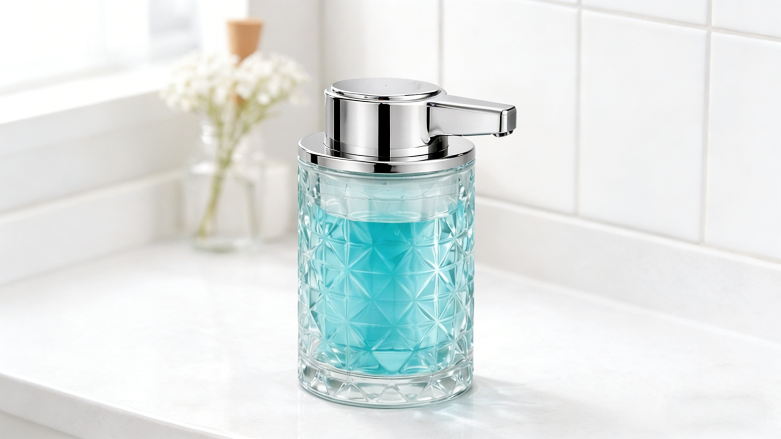 2026: Dispenser di sapone schiuma in vetro, export cross-border +82%