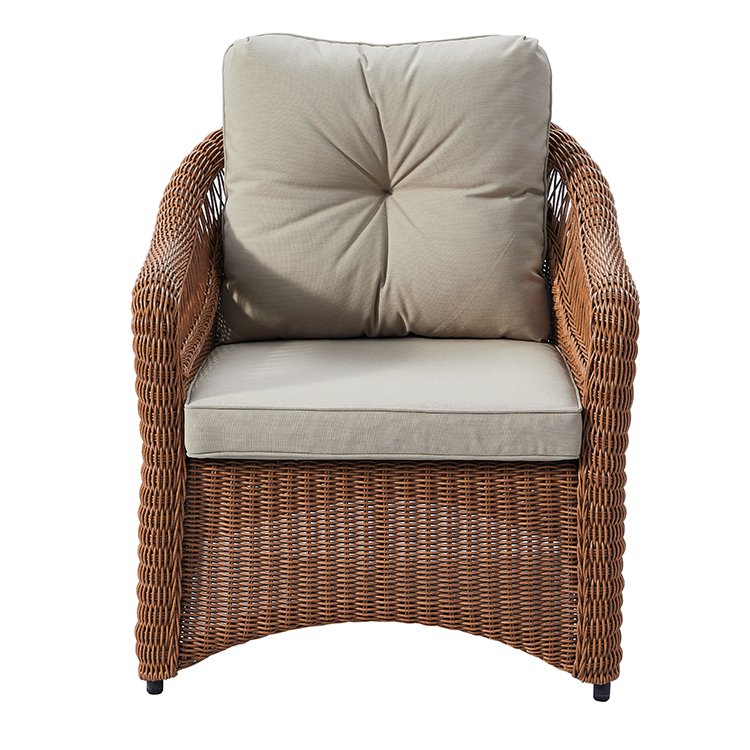 Urban Deck UV-Resistant Waterproof PE Rattan Outdoor Patio Chair