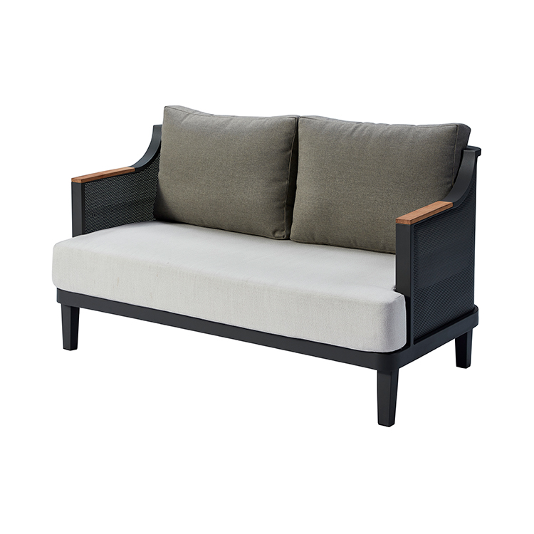 Modern Minimalist Backyard Outdoor Sofa Waterproof Lounge Garden Seating Furniture Patio Couch Set