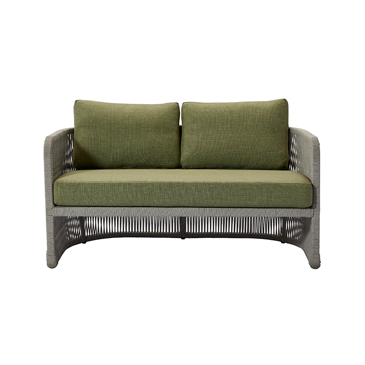 Comfortable Modern UV-Resistant Rope Outdoor Patio Garden Sofa Set