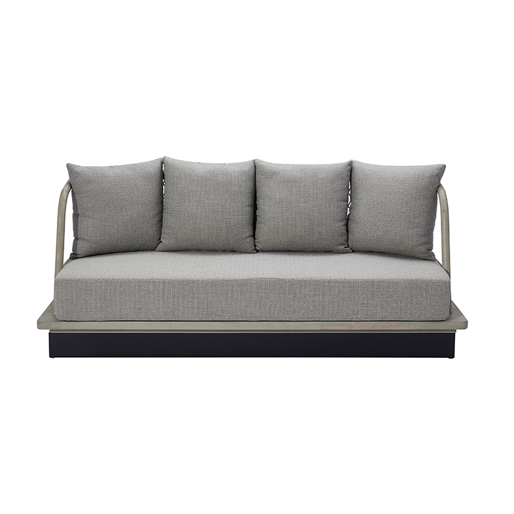Luxury Modern Design Patio Aluminum Garden Rope Outdoor Sofa Set