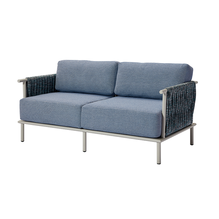 Durable Waterproof Modern Weave Rope Outdoor Couch Sofa Set