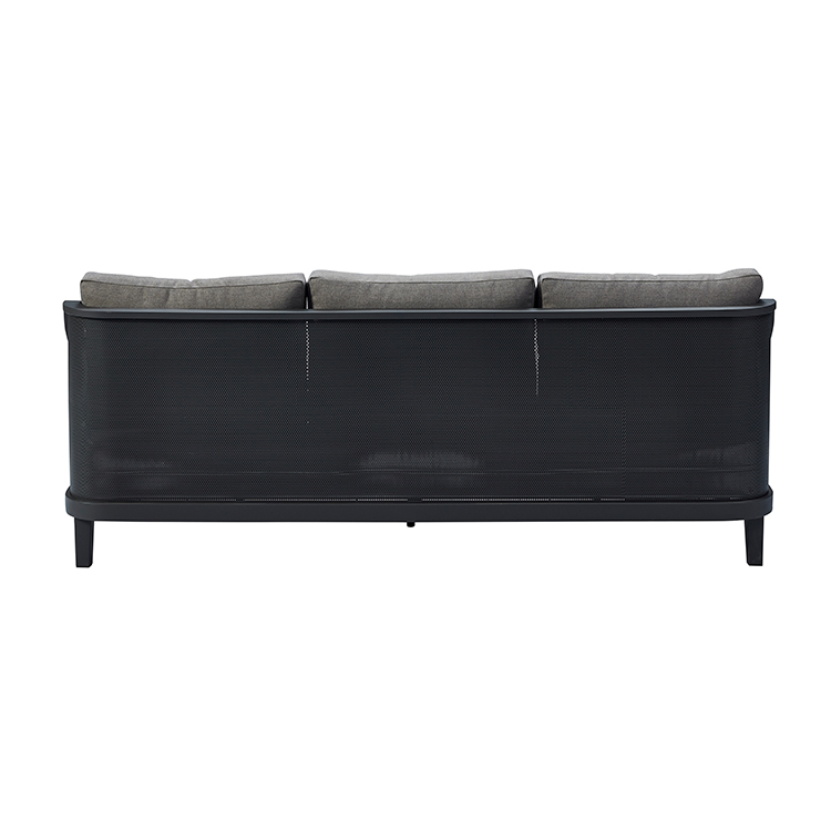 Modern Minimalist Backyard Outdoor Sofa Waterproof Lounge Garden Seating Furniture Patio Couch Set