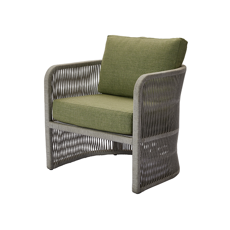 Comfortable Modern UV-Resistant Rope Outdoor Patio Garden Sofa Set