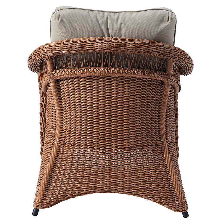 Urban Deck UV-Resistant Waterproof PE Rattan Outdoor Patio Chair