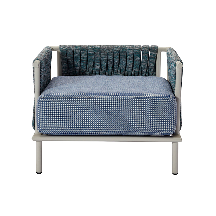 Durable Waterproof Modern Weave Rope Outdoor Couch Sofa Set