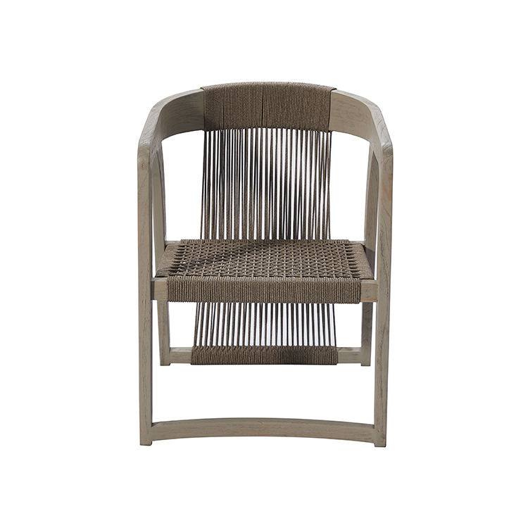 All-Weather Modern Minimalist Patio Dining Table and Chairs Set for Villa Terraces