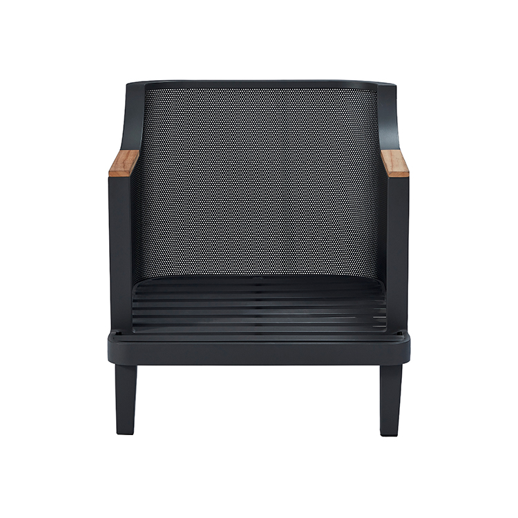 Modern Minimalist Backyard Outdoor Sofa Waterproof Lounge Garden Seating Furniture Patio Couch Set