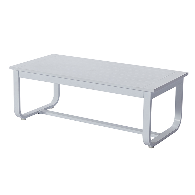 5-Seater Waterproof Low-Maintenance Aluminum Modern Outdoor Patio Sofa Set with Cushions and Coffee Table