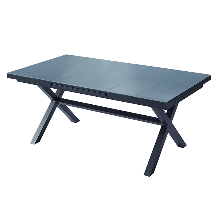 Multi-Piece Patio Furniture Set All-Season Aluminum Outdoor Balcony Dining Table Chair with Waterproof Cushion