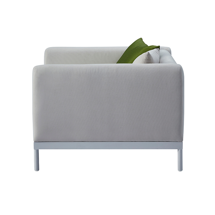 Light Grey Comfortable All-Season Balcony Garden Seating Outdoor Patio Sofa Set