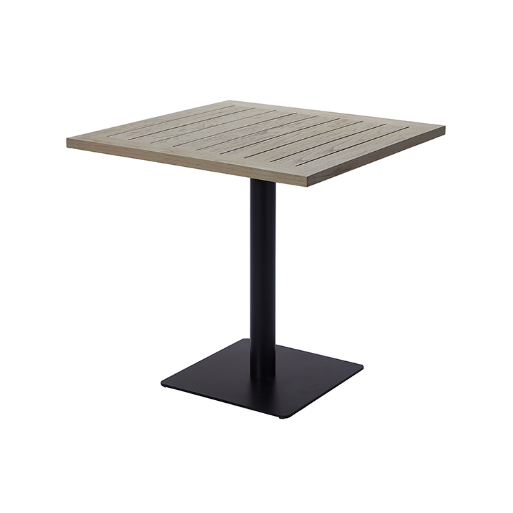All-Weather Modern Minimalist Patio Dining Table and Chairs Set for Villa Terraces