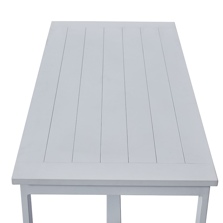 5-Seater Waterproof Low-Maintenance Aluminum Modern Outdoor Patio Sofa Set with Cushions and Coffee Table