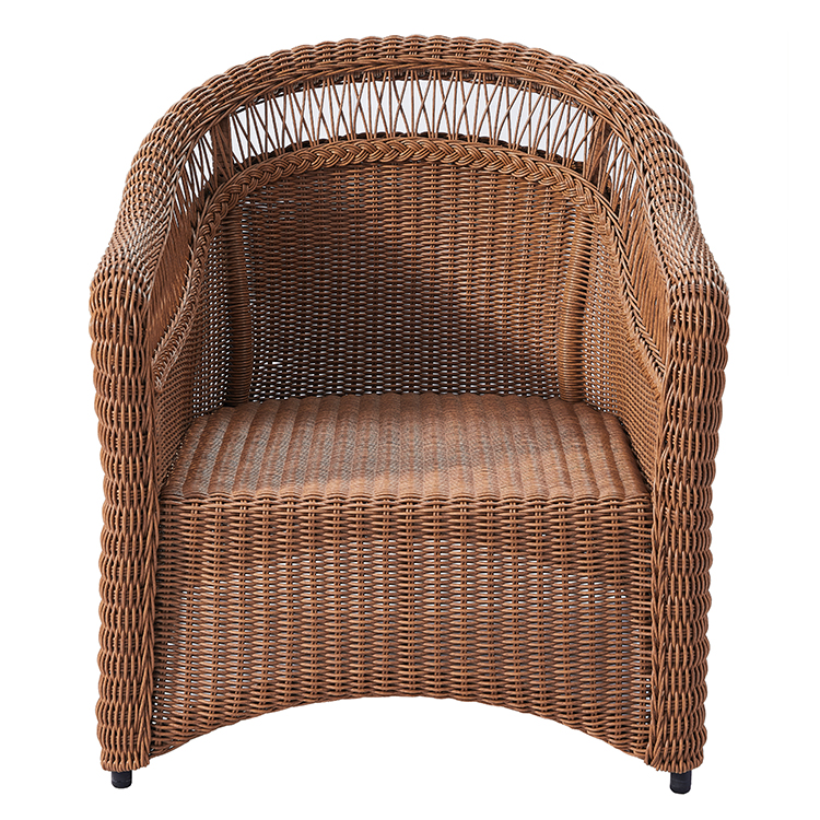 Urban Deck UV-Resistant Waterproof PE Rattan Outdoor Patio Chair