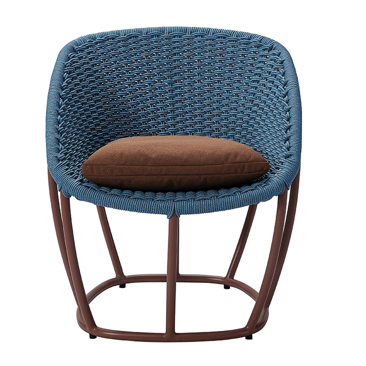 Outdoor Leisure Balcony Sea View Room Villa Rope Lazy Chair