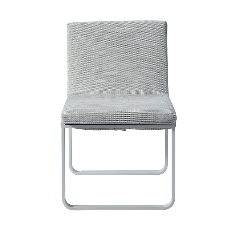 Waterproof Luxury Design Aluminum Outdoor Chairs With Cushion