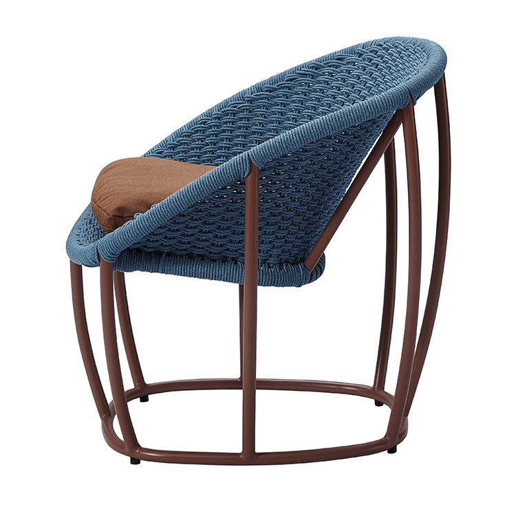Outdoor Leisure Balcony Sea View Room Villa Rope Lazy Chair