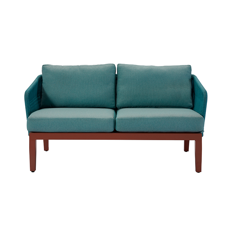 Modern Weatherproof Patio Sectional Lounge Outdoor Sofa Set with Coffee Table