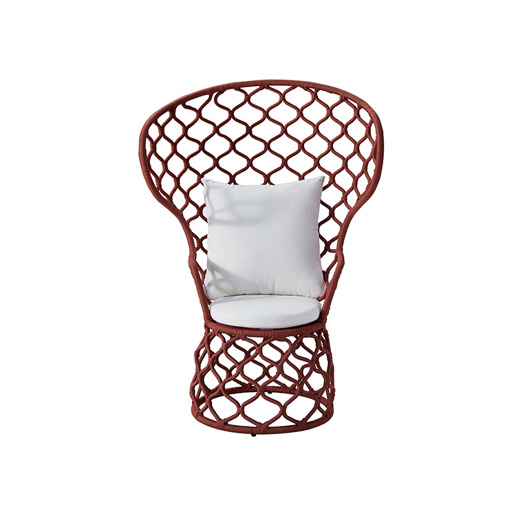 High-Quality Luxury Contemporary Weather-Resistant Large Patio Furniture Coastal Dining Table Chair Set