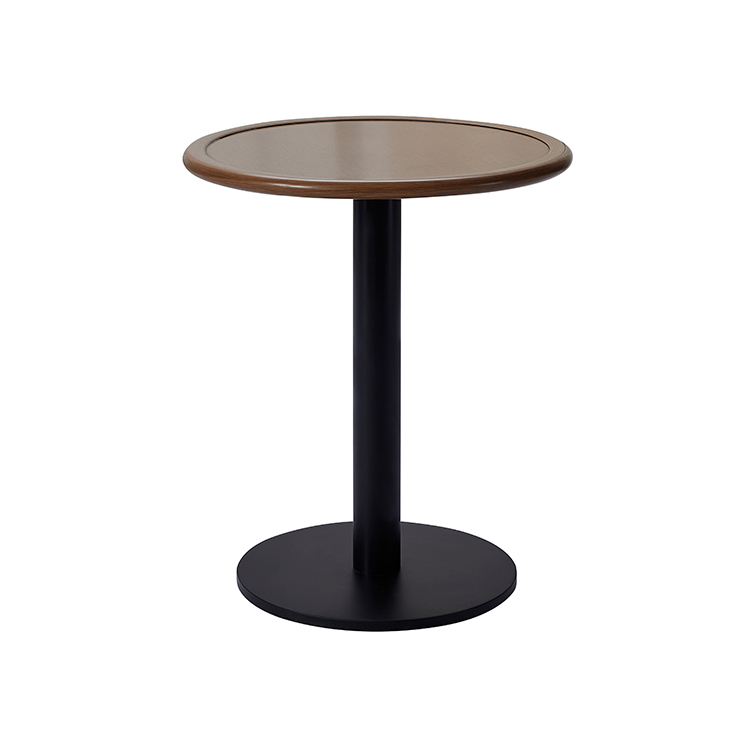 4-Piece Aluminum Frame Weather-Resistant Chair Outdoor Bistro Leisure Seating Set With Round Table