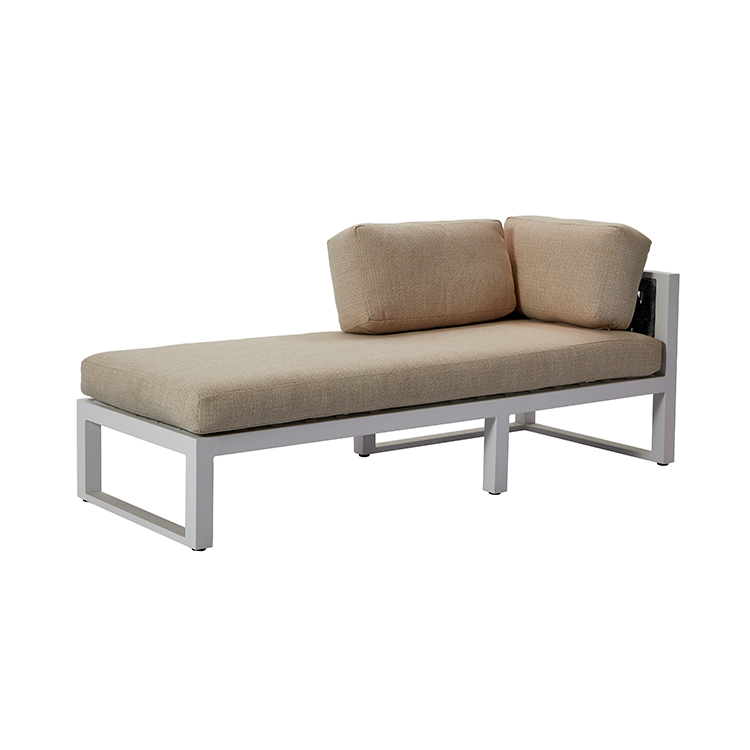 Garden Furniture Waterproof Fire Pit Outdoor Sofa Set Sample Aluminum Sofa Conversation Patio Set Garden Sofa