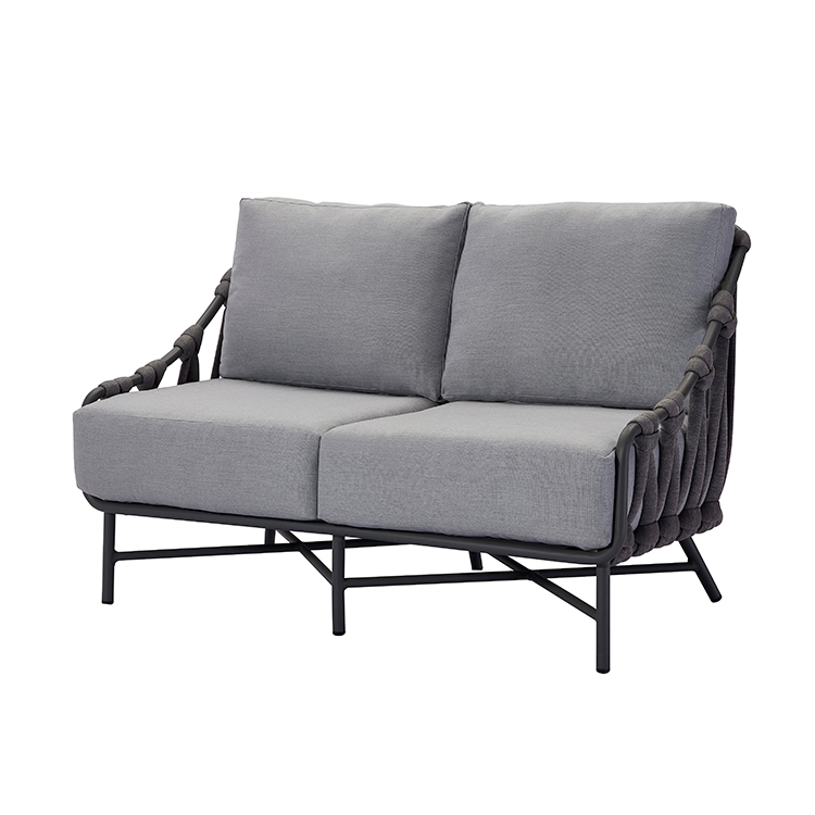 Outdoor Sofa Luxury Courtyard Outdoor Set Patio Furniture Set Aluminum Patio Outdoor Sofa Set Backyard Garden Furniture