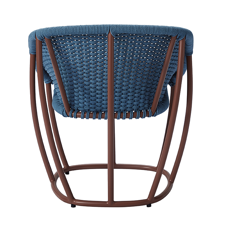 Outdoor Leisure Balcony Sea View Room Villa Rope Lazy Chair