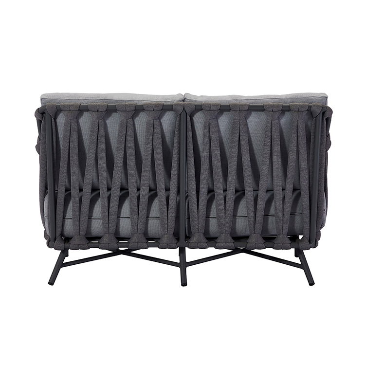 Outdoor Sofa Luxury Courtyard Outdoor Set Patio Furniture Set Aluminum Patio Outdoor Sofa Set Backyard Garden Furniture