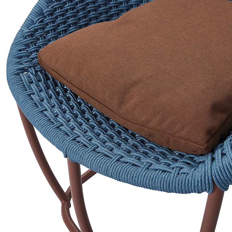 Outdoor Leisure Balcony Sea View Room Villa Rope Lazy Chair