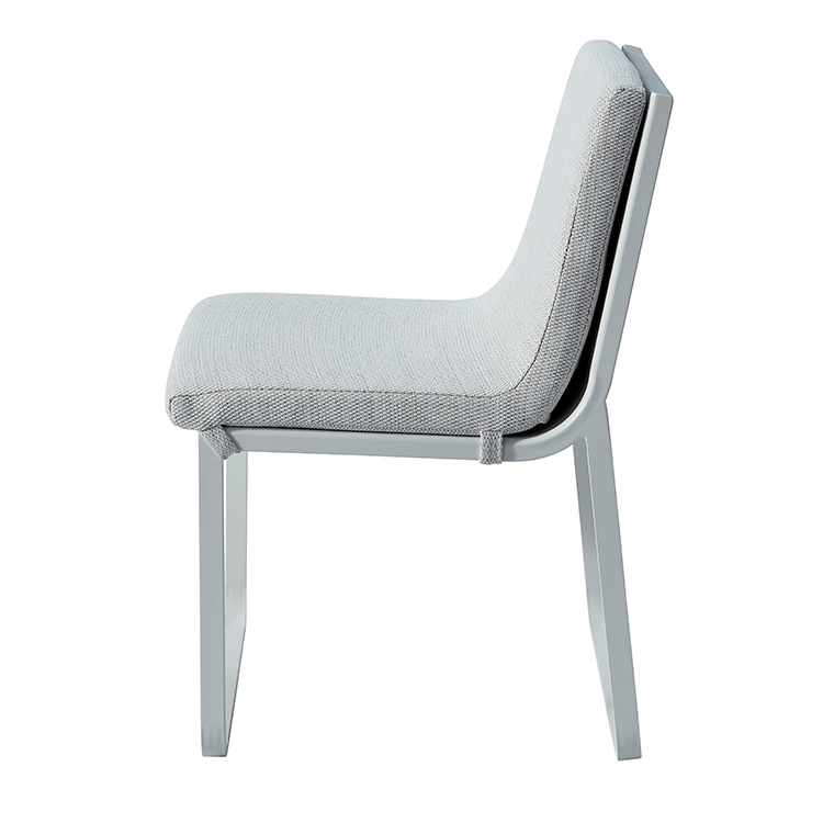Waterproof Luxury Design Aluminum Outdoor Chairs With Cushion